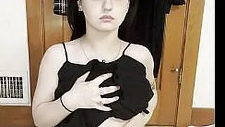 Senin için şişman kalçamı ve amımı sallamayı ve açmayı çok seviyorum babacım