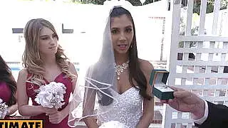 itsPOV - 婚礼之夜四人行，与 Gianna Dior、Kristen Scott 和 Jade Kush 一起