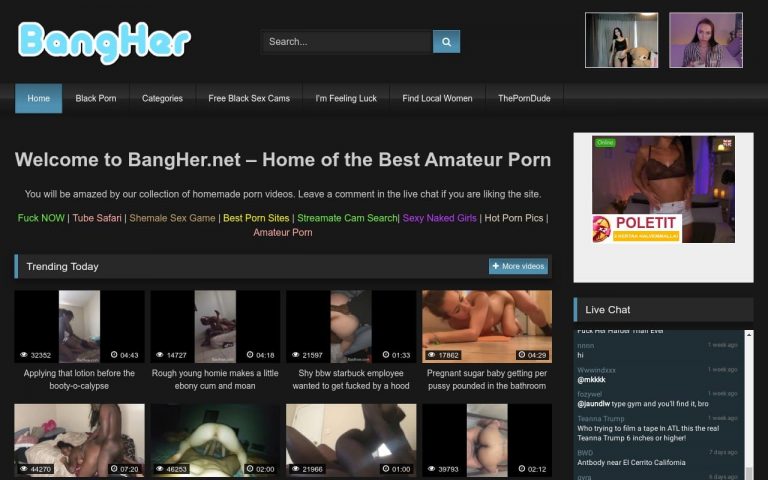Bangher - top Black Porn Sites