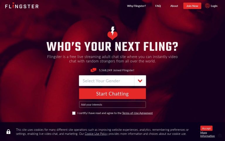 Flingster - top Sex Chat Sites