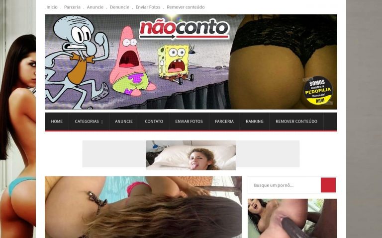 Nao Conto - top Latina Porn Sites