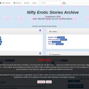 Nifty - top Sex Stories Sites