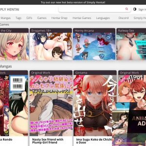 Simply-Hentai - top Hentai Manga Sites