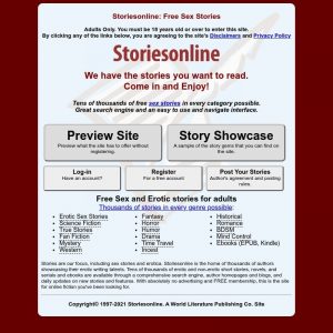 Storiesonline - top Sex Stories Sites