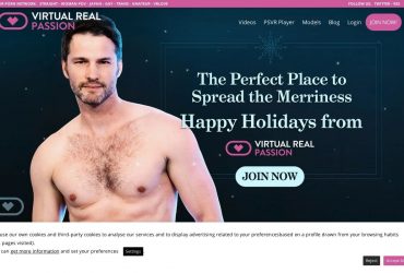 Virtual Real Passion - top Gay Vr Porn Sites