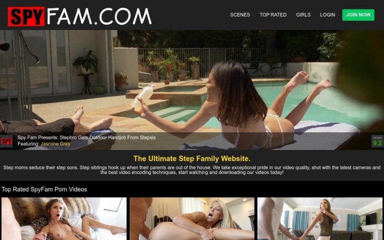 Spy Fam - top Taboo Porn Sites