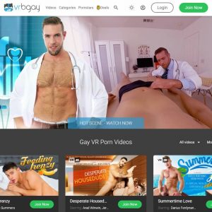 Vrbgay - top Gay Vr Porn Sites