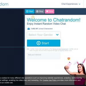Chatrandom - top Sex Chat Sites