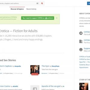 Chyoa - top Sex Stories Sites
