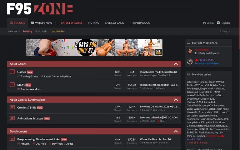 F95Zone - top Porn Forums