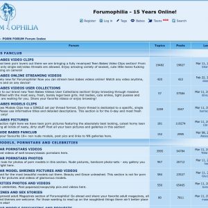 Forumophilia - top Porn Forums