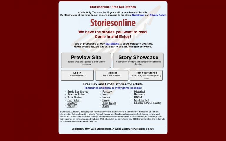 Storiesonline - top Sex Stories Sites