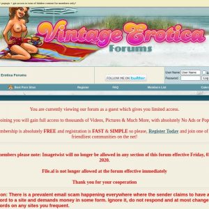 Vintage-Erotica-Forum - top Porn Forums