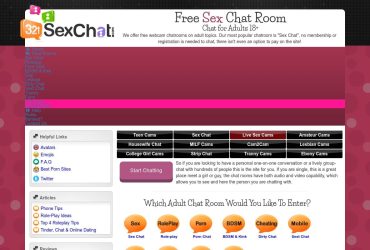 321Sexchat - top Sex Chat Sites