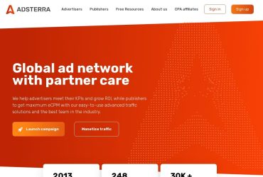 Adsterra - top Adult AD Networks