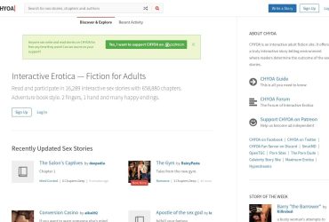 Chyoa - top Sex Stories Sites