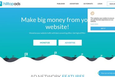 Hilltopads - top Adult AD Networks