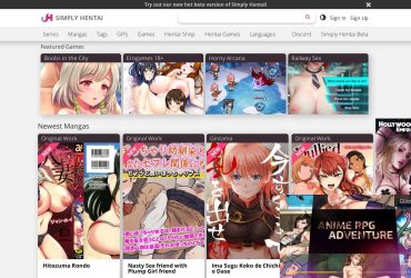 Simply-Hentai - top Hentai Manga Sites
